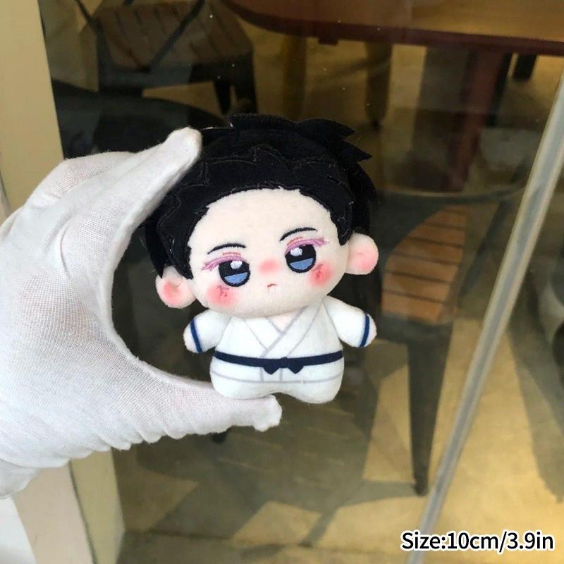 Anime Figure Demon Slayer Doll Toys Tanjiro Shinobu Kocho Ornament Cute Anime Figure Keychain Decor Birthday Toys Gifts Doll Toy