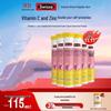 Strawberry Vitamin C & Zinc Effervescent Tablets