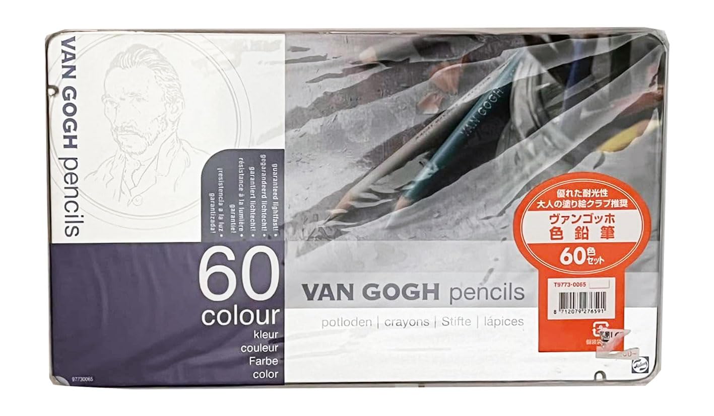 

Цветные карандаши Van Gogh набор из 60 цветов Talence [оригинал производителя] T9773-0065