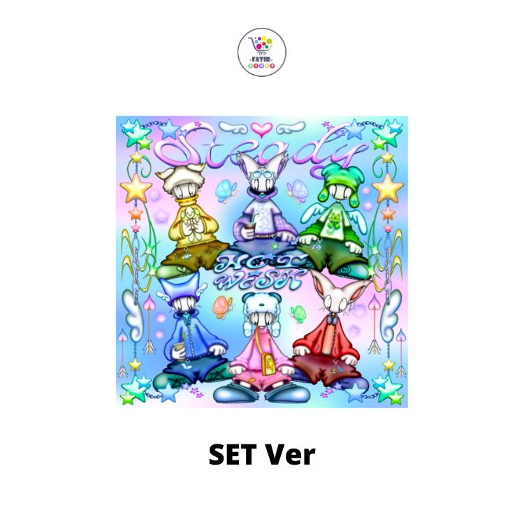 

SET Ver NCT WISH 1-й мини-альбом Steady