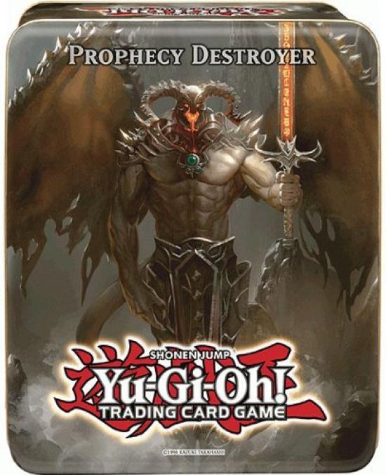 

TRC английская версия 2012 года коллекционная жестяная волна Yu-Gi-Oh! 2.5