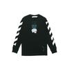 OFF WHITE SS20 T Shirt Men's Black OMAB001R201850051001