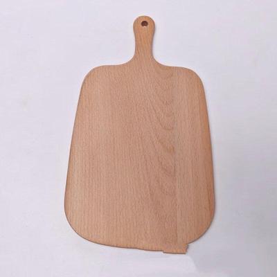 ZISIZ Beechwood Pizza & Cutting Board with Handle