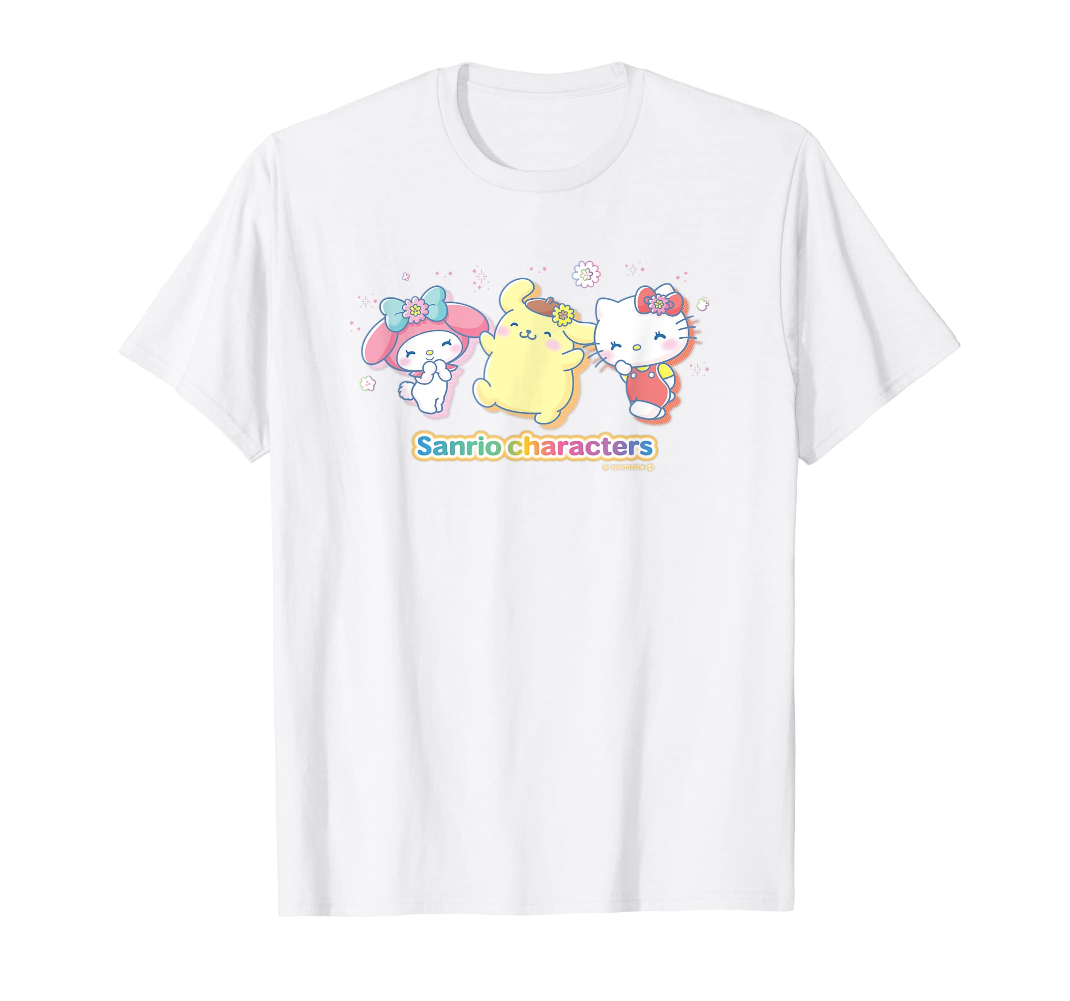

Персонажи Sanrio Дизайн награды за персонажей Sanrio (Коллекция) (В) Футболка