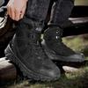 Men's Large Size Tactical Boots: Non-Slip, Wear-Resistant for Outdoor Camping, Jungle, Desert Training