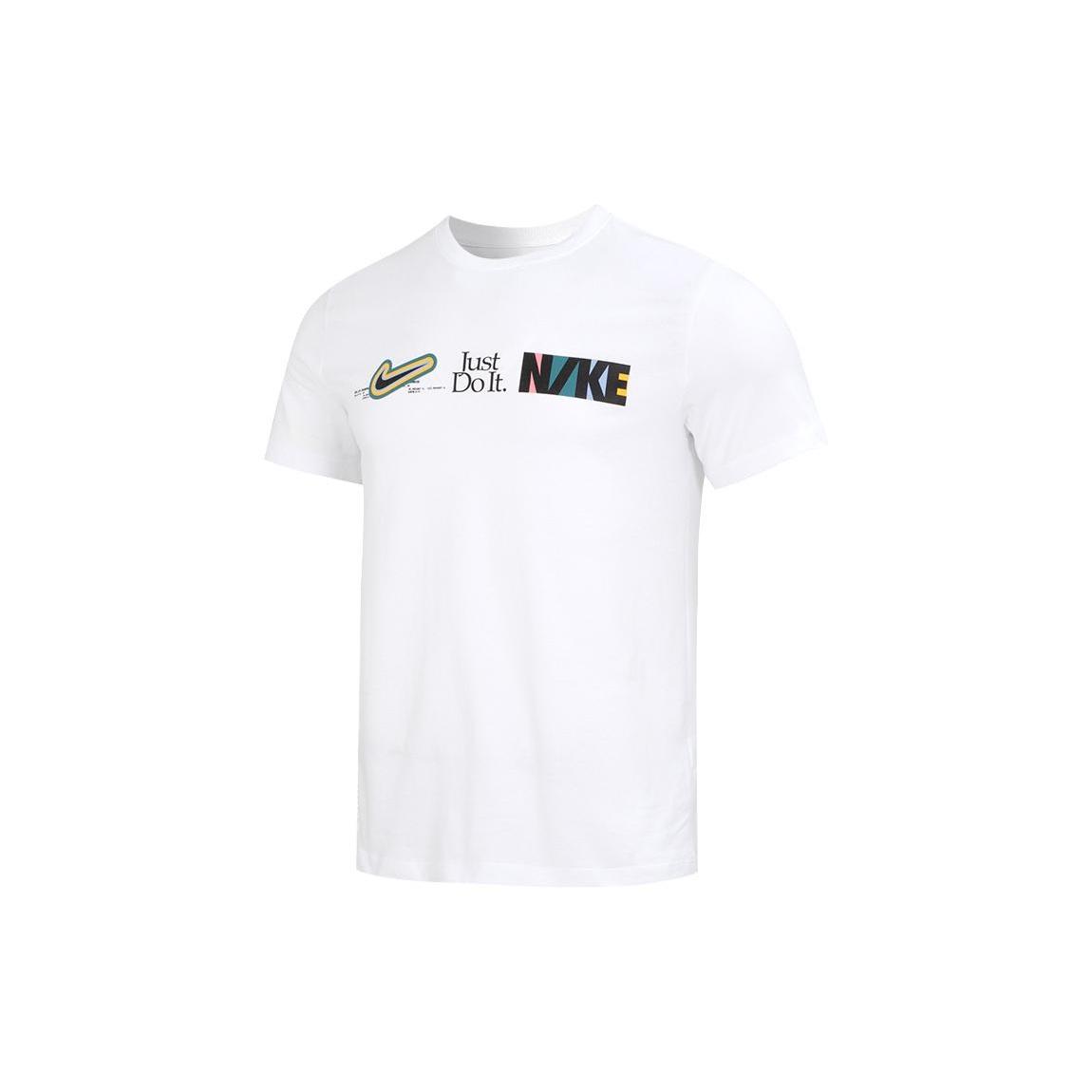 Nike Just Do It Sportswear White Men s FB9775-100 XXL