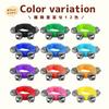EU SOU Wrist Bell Ring Bell Bell Wrist Musical Instrument 12 Colors Handbell Percussion Instrument Karaoke Party Recital Handbell Percussion of (Set