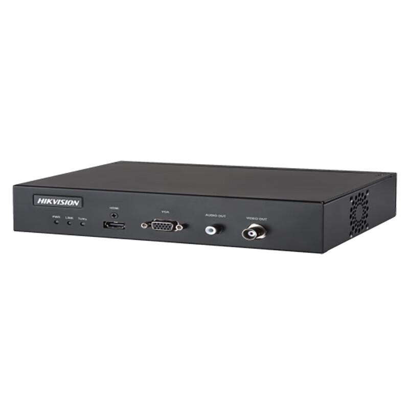 

Hikvision DS-6A01UD 16-Channel Ultra HD Video Decoder CN plug (adapter included)