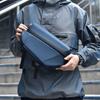Large Capacity Oxford Cloth Bag Korean Crossbody Bag Zipper Men Chest Bag  Travel