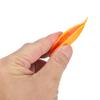 2pcs Tatting  s Plastic Tatting  s Craft Tool for   Hand Sewing Knitting(Orange Yellow )