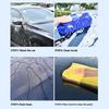 Car Cleaning Glove Microfiber Chenille Soft Coral Sponge Super Absorbent