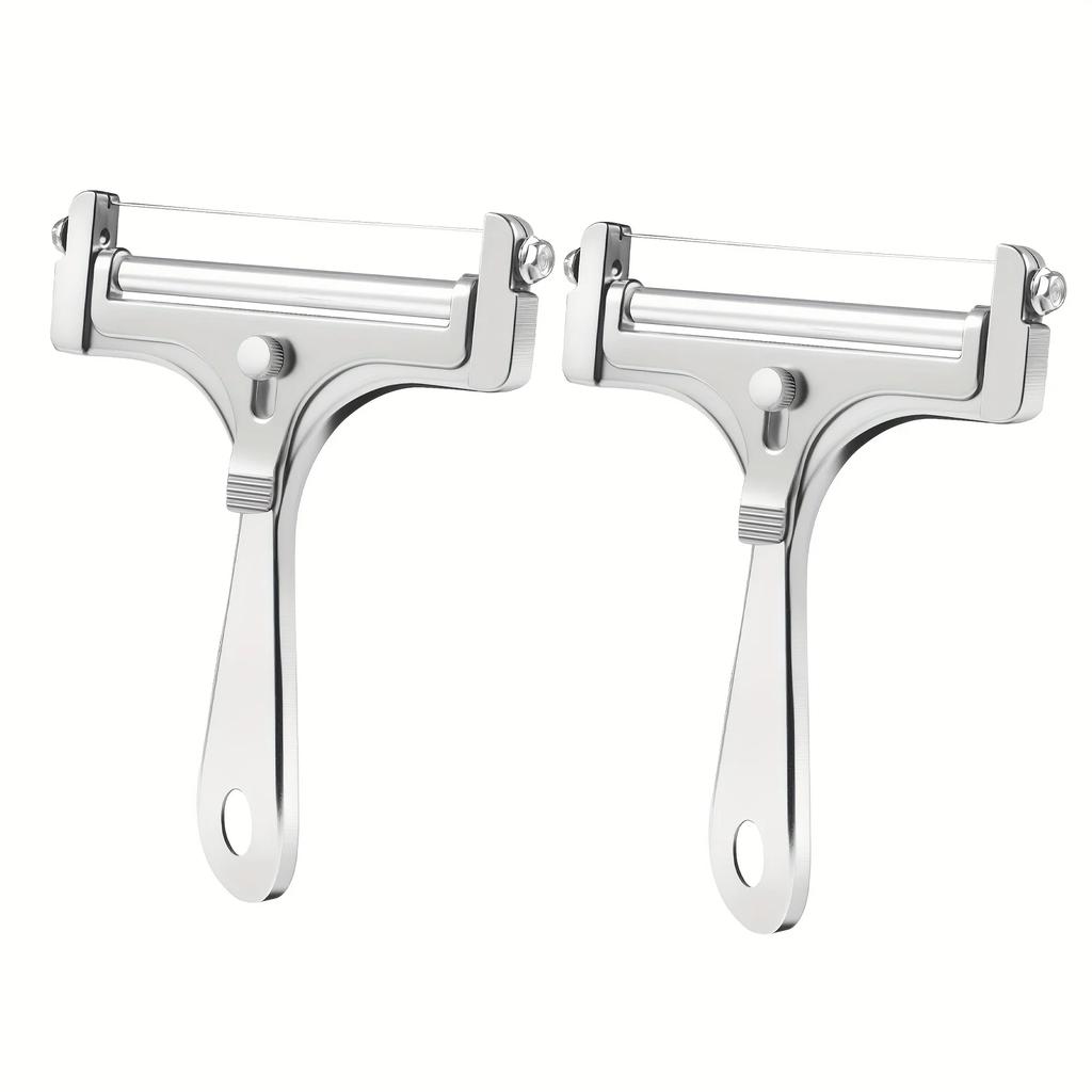 Damaly,Adjustable Cheese Slicer - Easy-to-Use, Perfect Slicing Every Time for Cooking and Entertaining