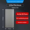Test Grade Sandblasted Steel Panel Coating with Various Thicknesses/Roughness