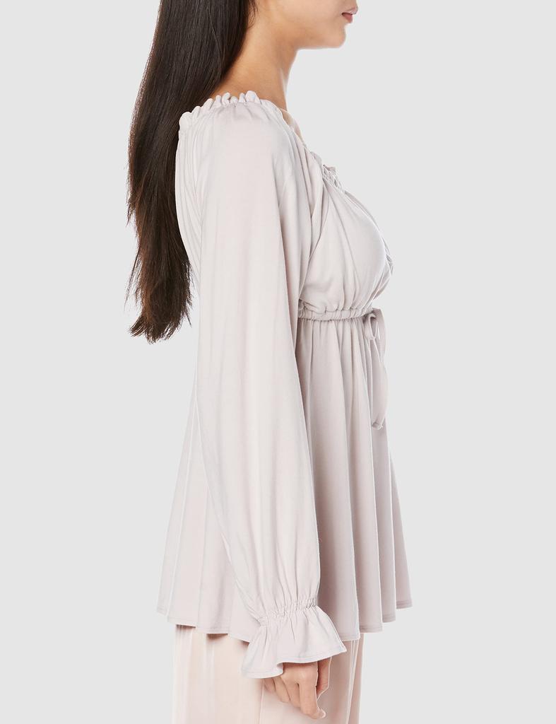 Frill Pullover PWCT215208 LAV F [Gelato Pique] Women's