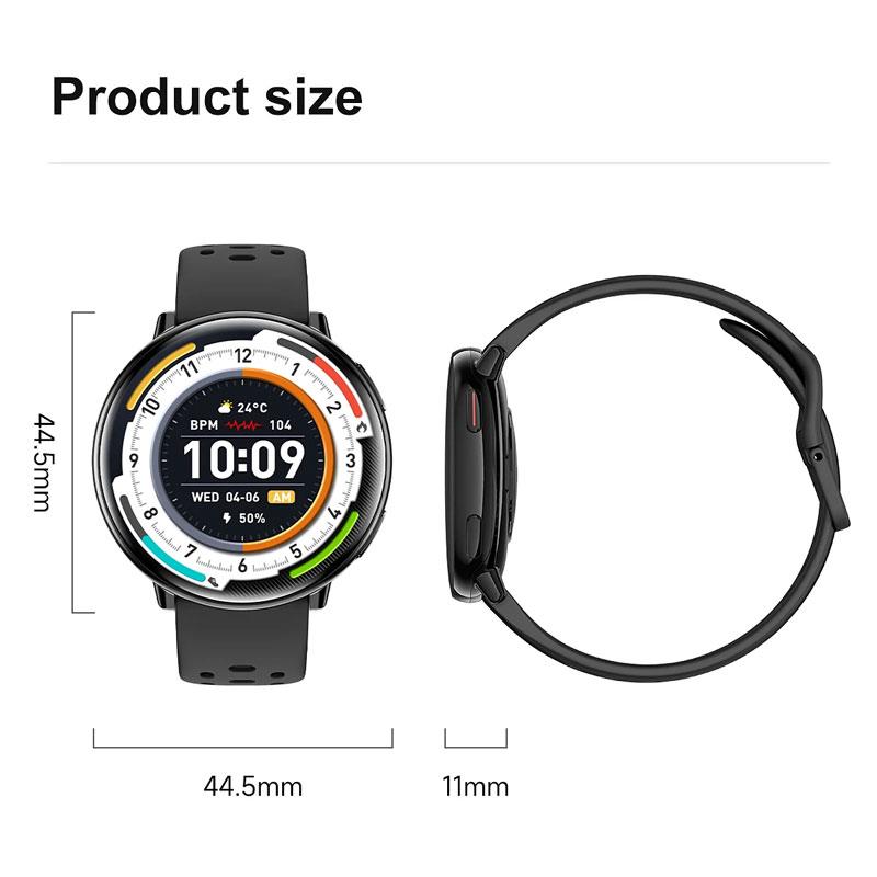 2025 Smartwatch Built-in GPS Motion Trajectory Compass BT Call AI Voice Assistant 1.43" AMOLED For Xiaomi Outdoor Sport Watch Men Women Gift