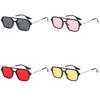 Sunflower Square Sunglasses With Uv400 Protection For Fashionable Travel And Outdoor Activities
