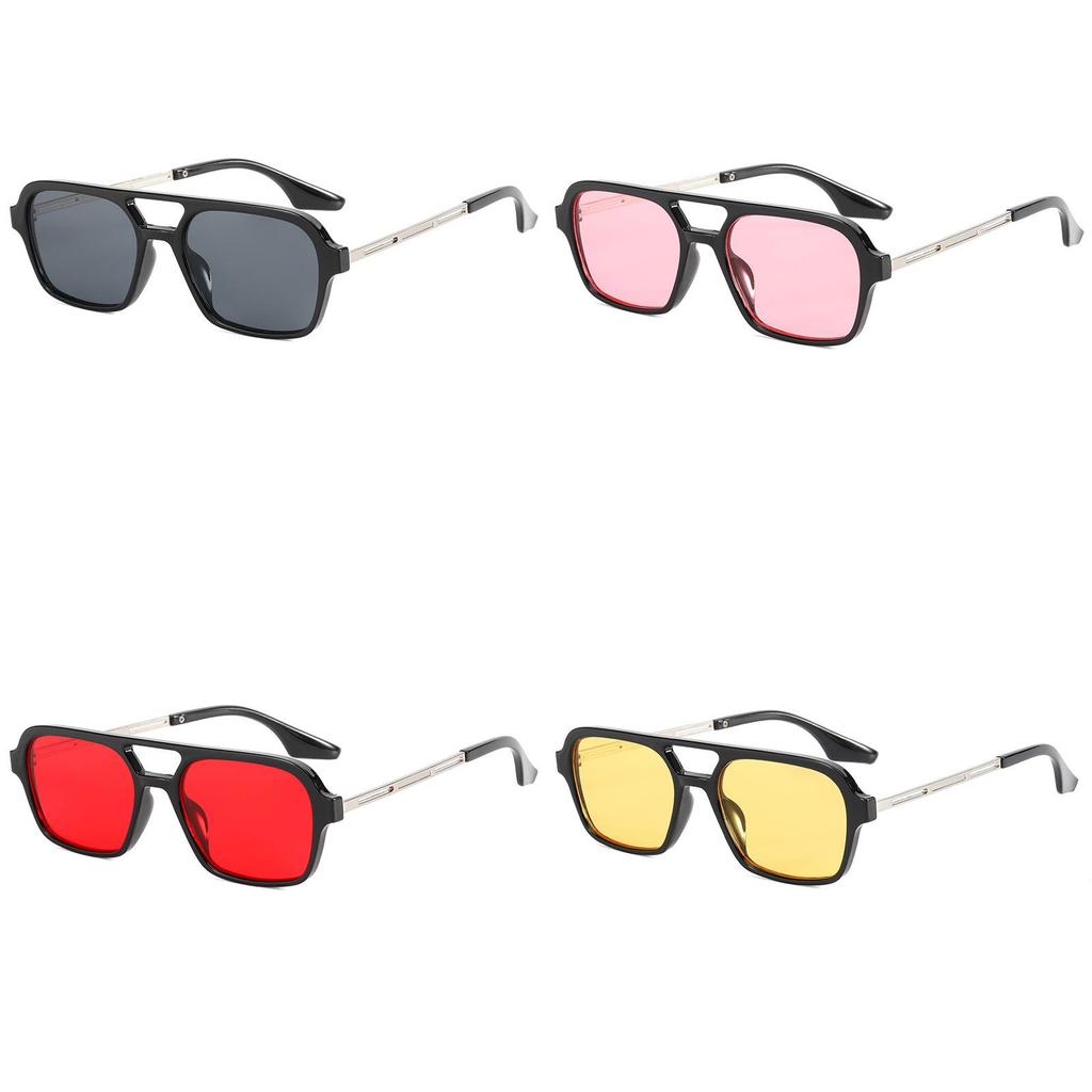 Sunflower Square Sunglasses With Uv400 Protection For Fashionable Travel And Outdoor Activities