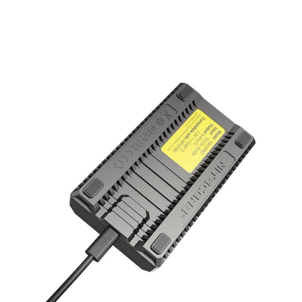 Nitecore USN3 PRO Ladegerät für Sony NP-F