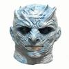 Atemberaubende Game of Thrones Weiße-Wanderer-Latexmaske für Kostümpartys des Nachtkönigs