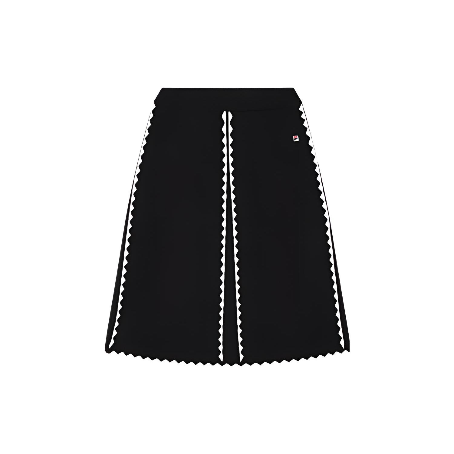 

Fila Юбка миди тканая из серии Heritage Wave Line Женские юбки Черный F11W318309F-BK S