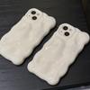 Glossy 3D Bubble Wave Pattern Phone Case For For Iphone 16 15 14 13 12 11 Pro Max 16 Pro Aesthetics Soft Shockproof Back Cover Funda
