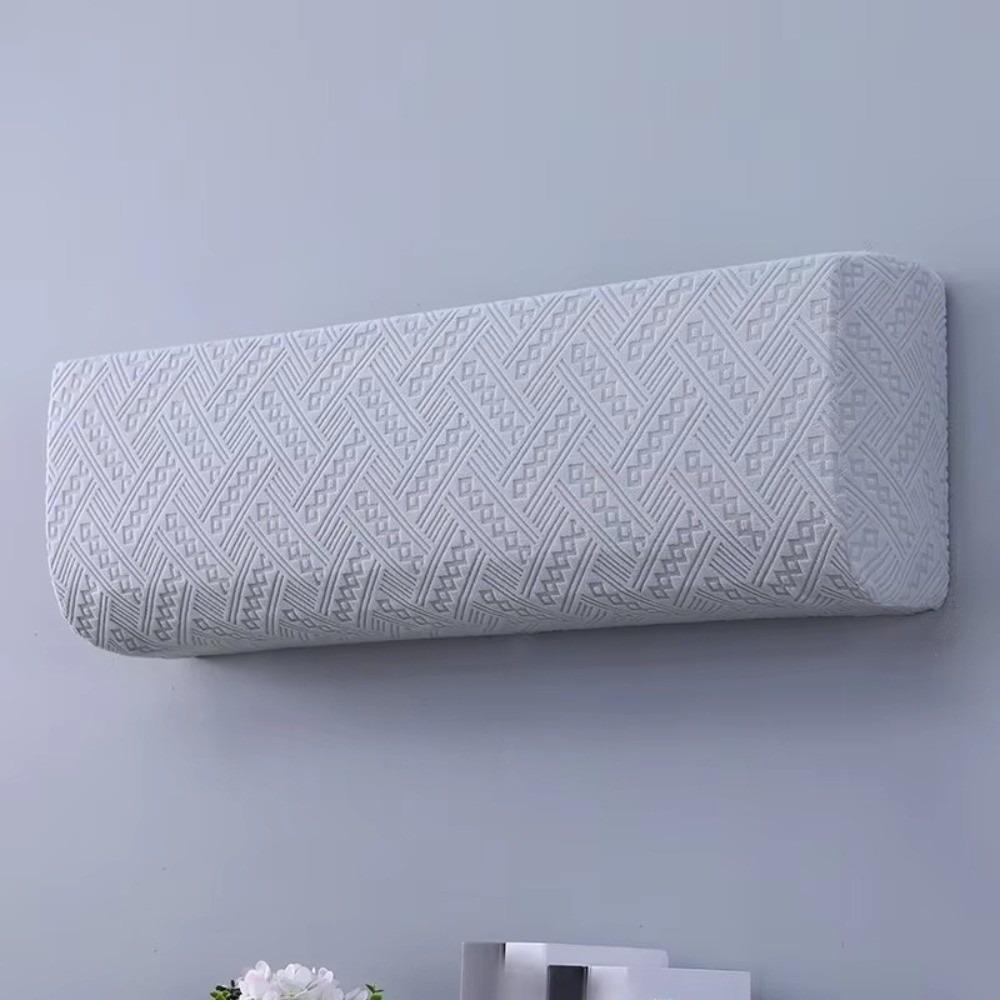 All-Inclusive Air Conditioner Dust Cover Solid Color Protective Cover  Home Decor