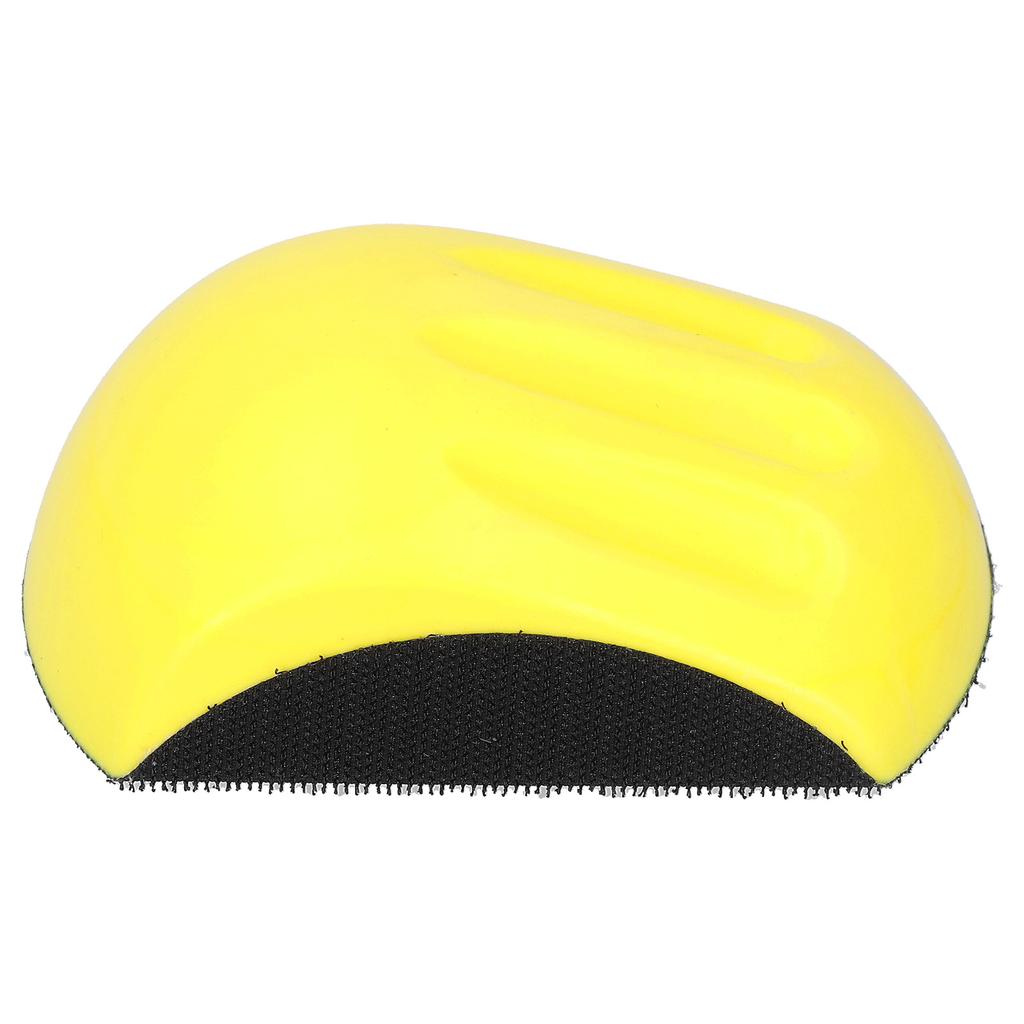 Hand Sanding Pad Hook and   Fastener Manual Handheld Grinding Block Polishing Disc