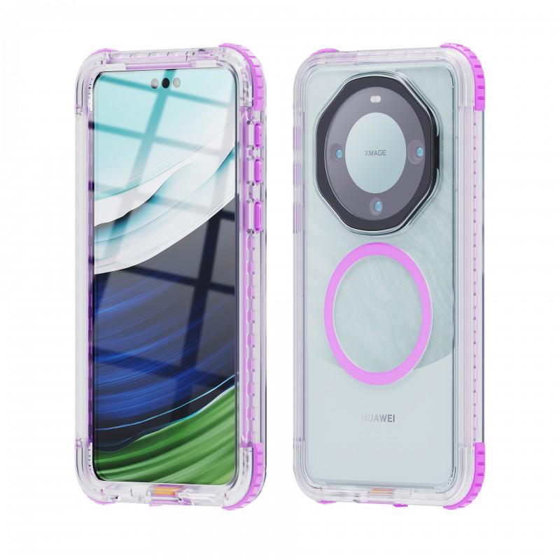 Mate 60 Pro Phone Case Full Cover TPU Shockproof Dustproof Snowproof Protective Men Women Daily Use
