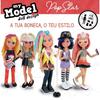 EDUCA My Model Doll Design Pop Star - Red - For Girls 8 Years and Older