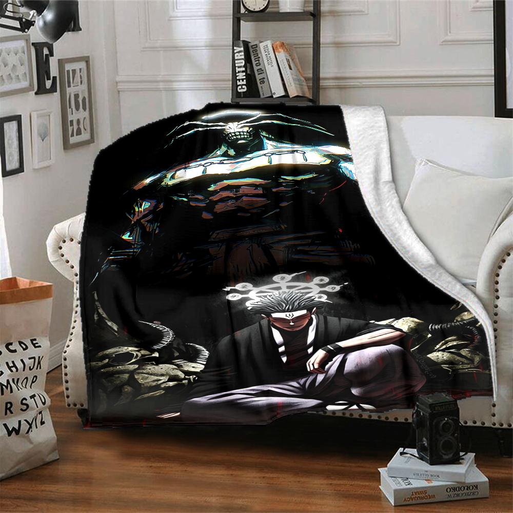 1Pc Darkness Power Confrontation Blanket Soft And Comfortable Casual Warm Camping Travel Christmas Halloween Xmas Gift M928283