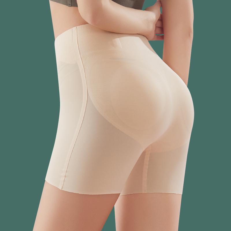 723 Women's Hip-Lifting Seamless Tummy Control Panties with Detachable Butt-Lifting Pads