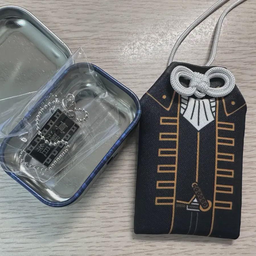 

Ынхото) Металлический брелок с подвеской Daeeun Marriage Hijikata Jinseon-jo Omamori