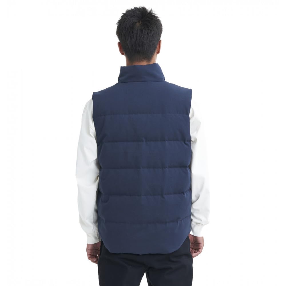 Quiksilver Men's Regular Fit Padded Vest QJK234090 NVY