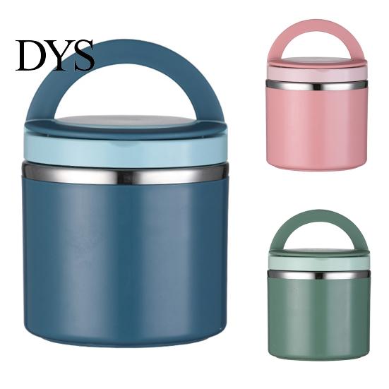 Isolierbehälter für Lebensmittel 630/1000ML Edelstahl Thermosuppebecher Vakuum Reisebehälter Flaschenbehälter Auslaufsichere Lunchbox für die Schule