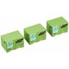 TOMIX N Gauge 19D Type Container 50th Anniversary of Railway Container Transport Color 3 Pieces 3140 Railway Model Supplies