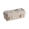 PP Material Tool Storage Box With Secure Latches Design Intelligent Internal Organization Medium And Small Capacities For Tool