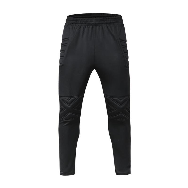 Men and Boys Football Goalkeeper Suit, Trousers Suit, Long-sleeved Thickened Sponge Goalkeeper Suit, Soccer Football Uniform