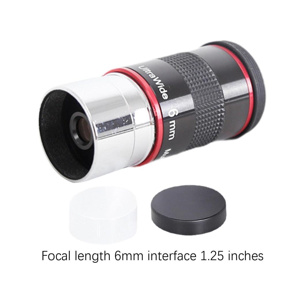 Telescopes Eyepiece 68 Degree Sturdy Telescope Accessory for Astronomy Gifts