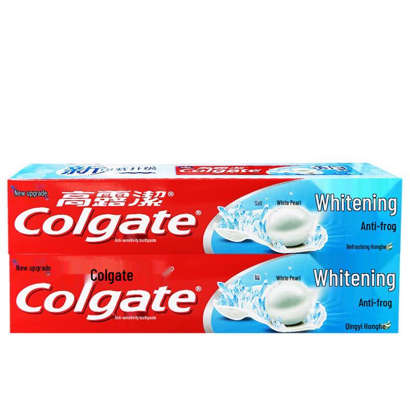 Colgate Anti-Cavity Whitening Toothpaste
