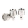 Stainless Steel Shower Blades High Pressure Water Gun Interface Washing Nozzle 1/4 Quick Connect Wash Cars Garden Urban Tool