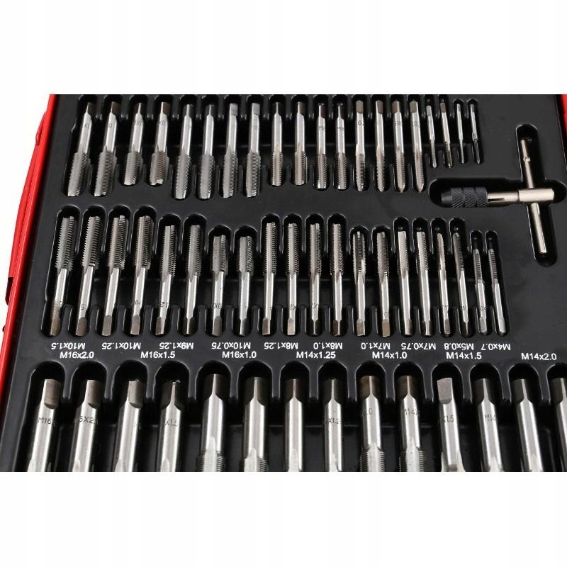 Taps and Dies 110 Piece Set