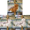 Animal Plush Toy Camel Keychain With Pp Cotton Filling For Kids And Teens