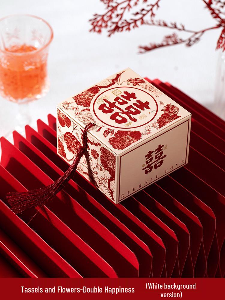 2025 New Style Wedding Candy Box - Elegant Favor and Packaging for Sweets