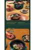 Multi-Functional Electric Cooker: Hot Pot, Stir-Fry, and Noodle Maker for Dorms and Bedrooms