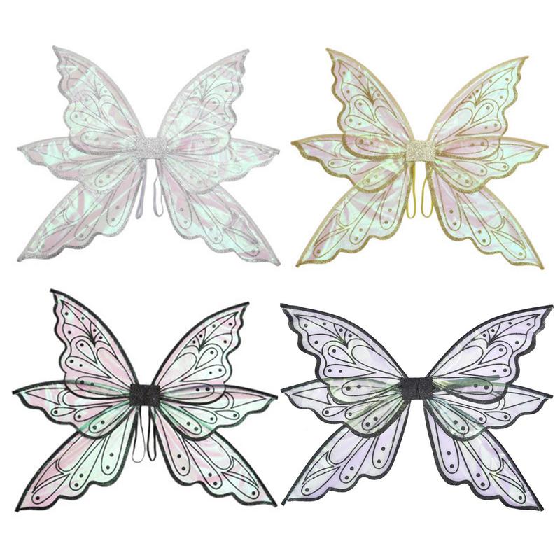 Fairy Wing Fairy Wings For Adult Women Girls Butterfly Elf Wings For Kids Dress Up Party Costume Angel Wings Christmas Gift