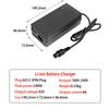 36V 6A  Battery Charger 42V GX16 IEC XT60,XT90 Lithium Li-ion Li-poly Fast Charger 10S 36 Volt