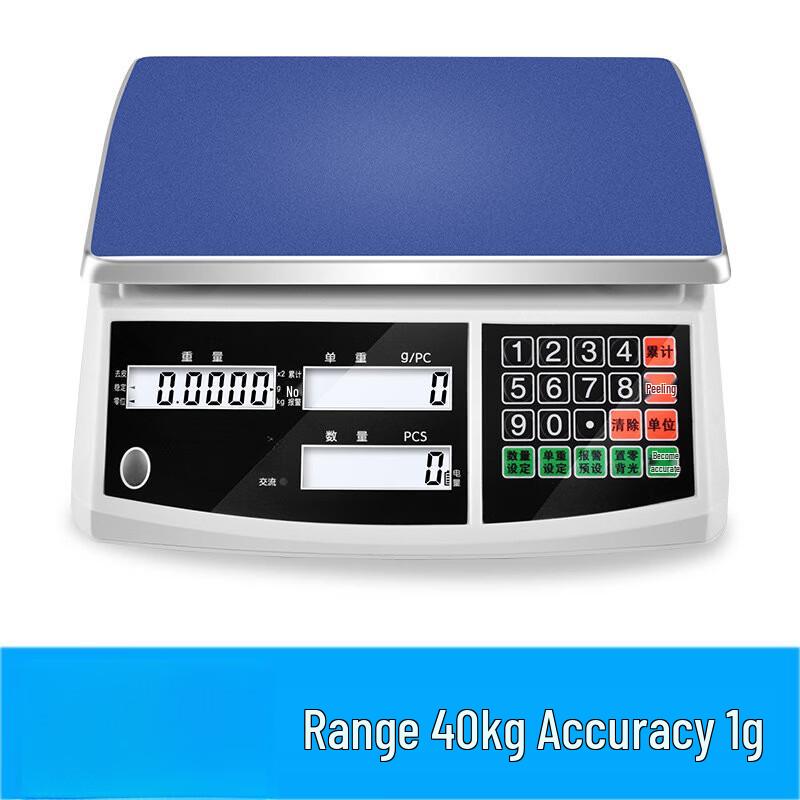 Commercial High Precision Digital Platform Scale