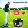 Improve Accuracy Golf Impact Power Smash Bag Impact Resistant Golf Swing Trainer  Golfer Gifts