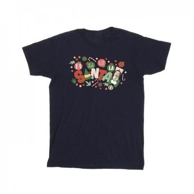 Boys Santa Fa La La T-Shirt