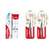 Whitening Baking Soda Toothpaste & Toothbrush Family Set